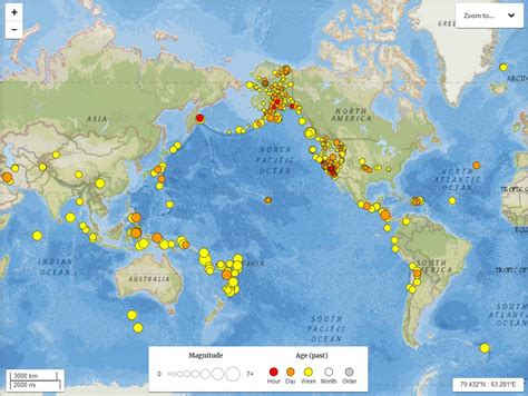 earthquale|Earthquake map .